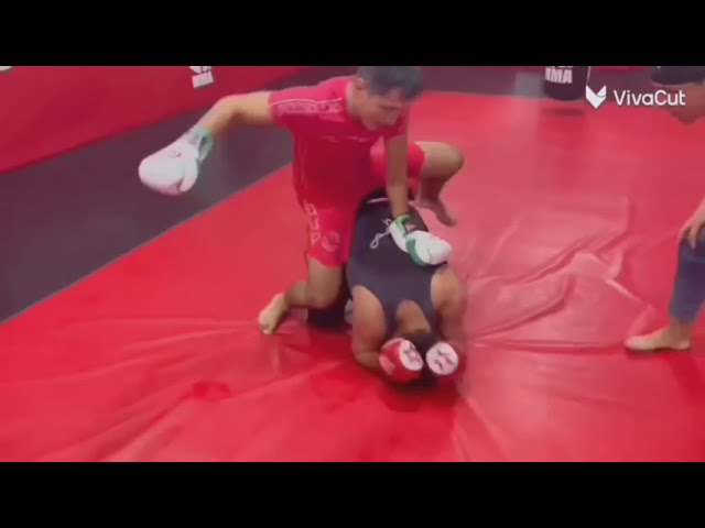 odilxon mma vs aziz tiktok jangi