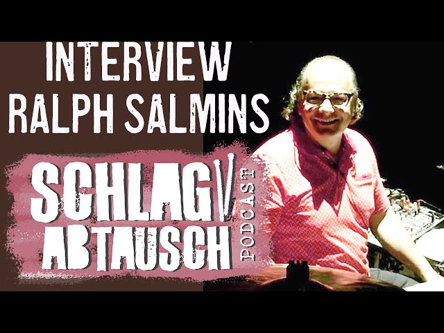 Talking to a drum legend - Interview with UK drummer Ralph Salmins