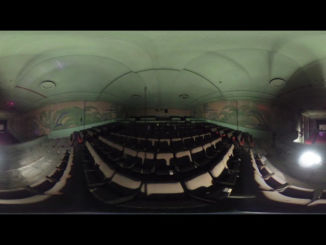 INSIDE PLAZA THEATER in 360