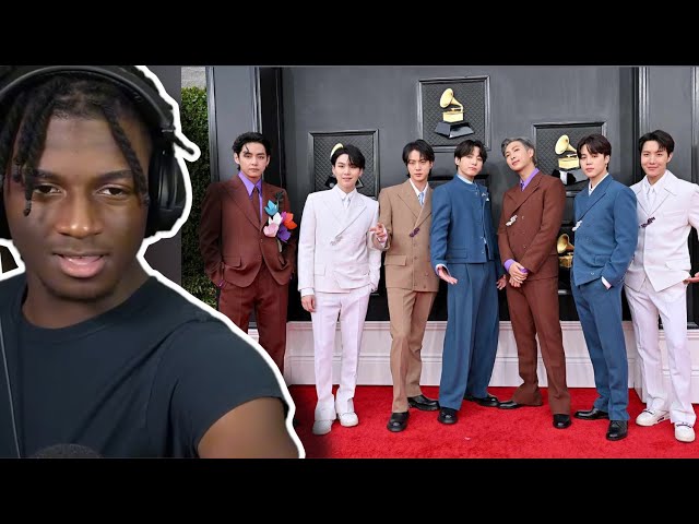 i reacted to bts for the first time...