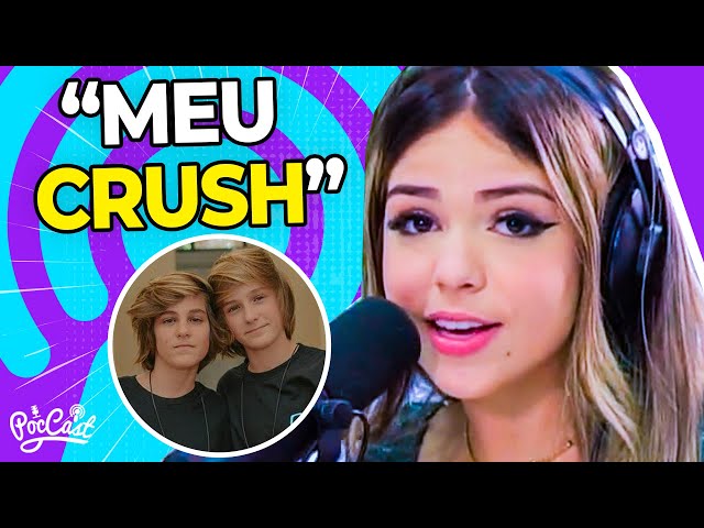 MELODY FALA SOBRE IRMÃOS LEAL! | MELODY E BELLA - Cortes do PocCast