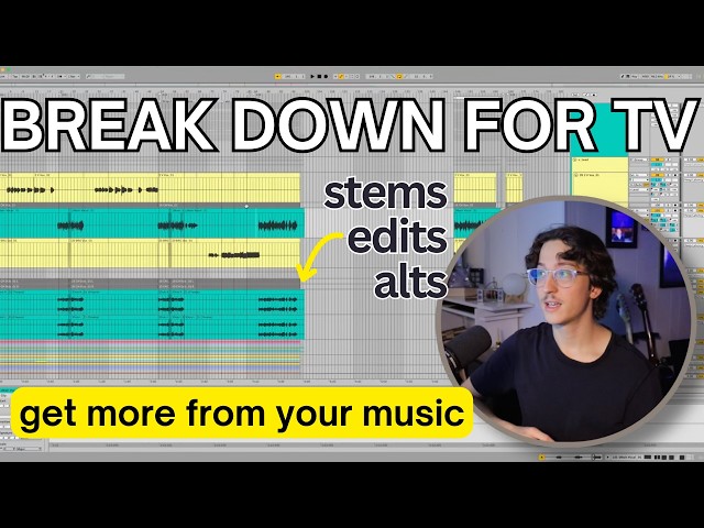 how i break down songs for sync licensing