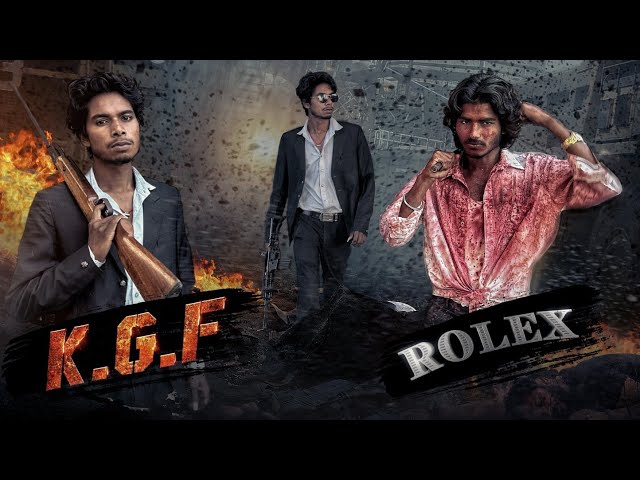 #Pushpa 2 #Climax Fight & #Rolex Hind | Life The End | #Pushpa 2Last Fight of #kgf Scene Spoof video