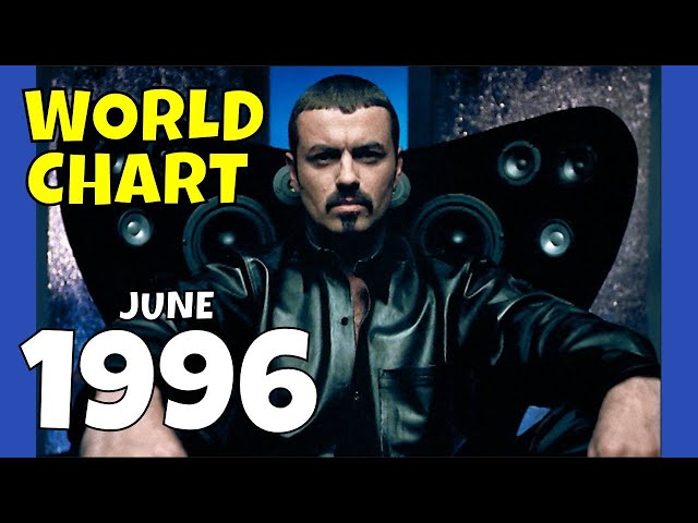 Top 50 Songs of June 1996🌍 – The Biggest Hits Around the World!