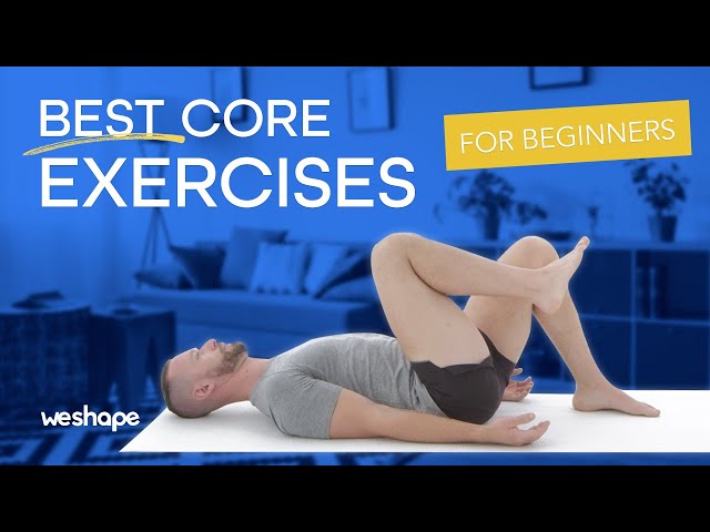 4 Best core exercises for beginners