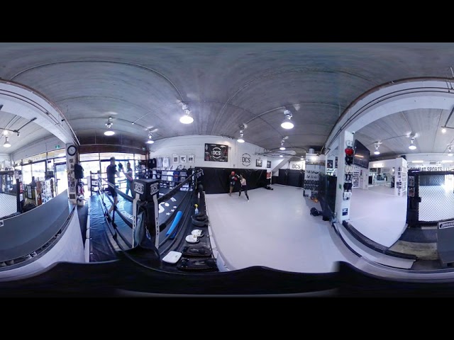 360 Degree Video Of Diaz Combat Sports (Gym 1)