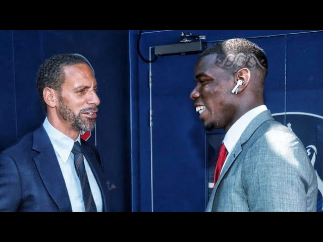 🔴⚫️ PAUL POGBA and Rio Ferdinand and Man United Clarification