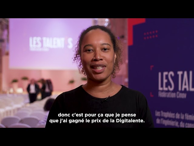 Les Talentes, édition 2024 - Cindy Grenet, La Digitalente