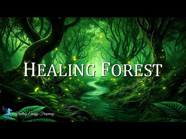 Healing Forest Ambience | 369Hz + 639Hz Cleans The Aura And Space | Attract Prosperity, Love & Lu...