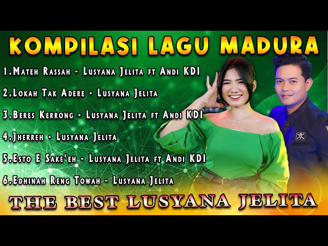 Full Album Madura Viral - Lusyana Jelita Feat Andi KDI