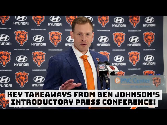 Ben Johnson's Intro Presser: Key Takeaways You Need to Know!