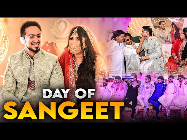 Day Of Sangeet 🪘🎷 | Adnaan 07