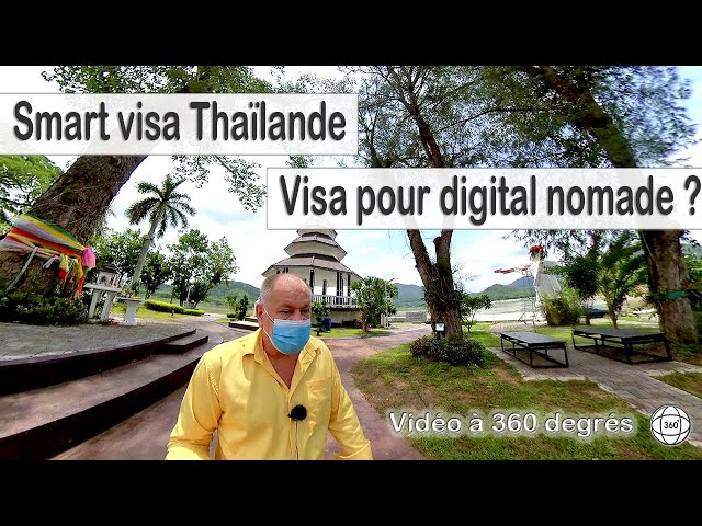 Smart visa en Thaïlande, le visa pour digital nomade ?