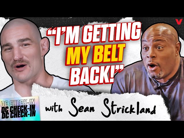 Sean Strickland CALLS OUT Khamzat Chimaev, TAKING Dricus Du Plessis' belt | Daniel Cormier Check-In