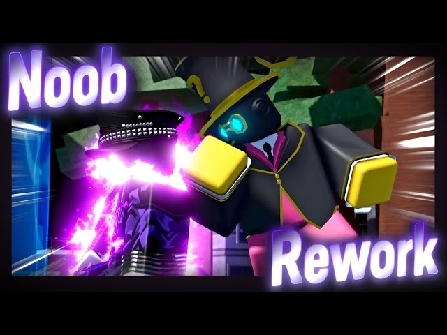 [AUT] New NOOB Rework ! (Unobtainable +SFX  added)