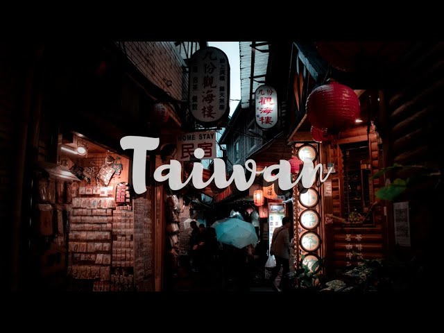 4 days in Taiwan | Cinematic travel film