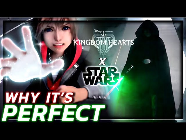 5 HUGE Reasons Star Wars in Kingdom Hearts 4 Works WONDERS #kh4 #kh20th #starwarsinkingdomhearts