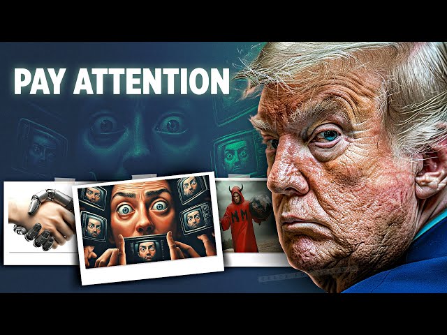 Trump's AI (Stargate) Plan Is A Big Development Connected To Revelation 13