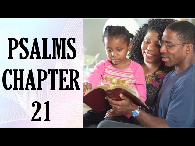 #christian #bible PSALMS 21 Dramatized Audio Bible #biblestudy #bibleproject #god #scripture