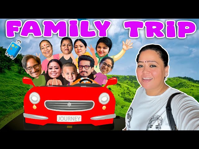 Family Trip😍🌄 | Bharti Singh | Haarsh Limbachiyaa | Golla