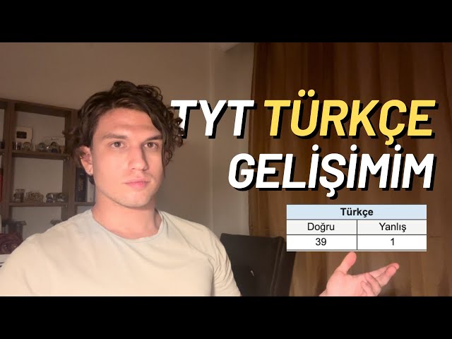 TYT TÜRKÇEYİ KAFANDA BİTİR