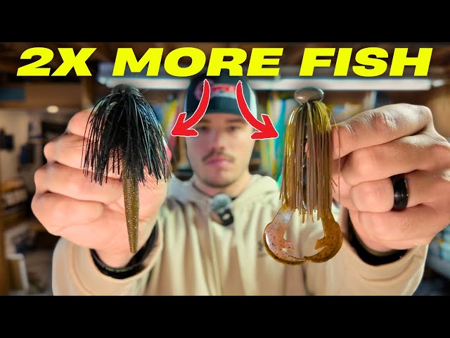 These Jigs Catch 2X MORE Fish Than Other Jigs!