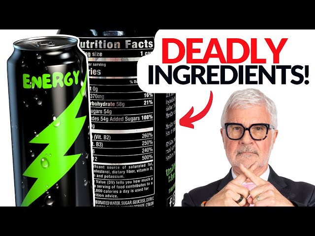 Dr. Gundry EXPOSES the Dark Side of Energy Drinks