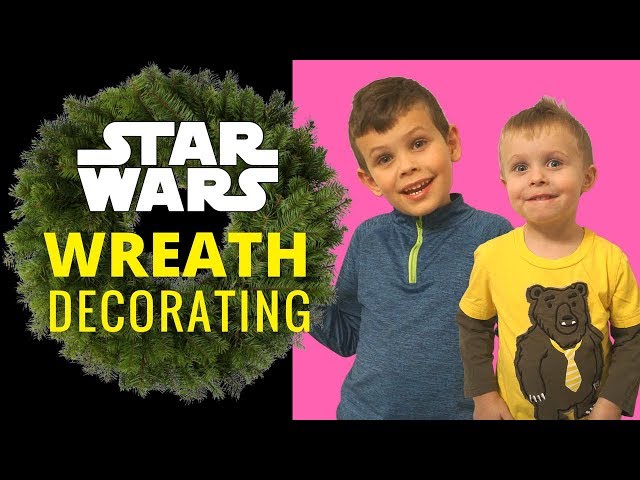 Star Wars Holiday Wreath