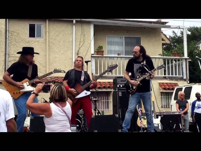 Simple Man - a tribute to Lynyrd Skynyrd - Guitars