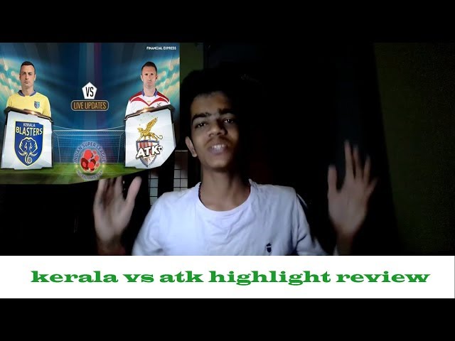 KERALA BLASTERS VS KOLKATHA highlight review | #1 donix clash |