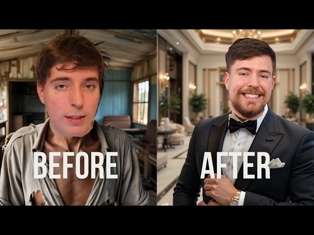 MRBEAST's Secret to Giving Away BIG Money!