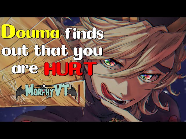 【ASMR】 Your  boyfriend  Douma finds out that you were hurt「 Douma x Listener Audio」