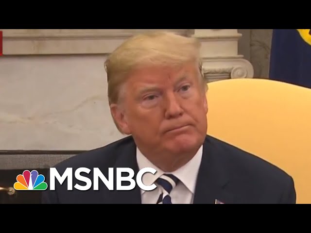 President Donald Trump: Judge Brett Kavanaugh Is 'Anxious To Testify' | Andrea Mitchell | MSNBC