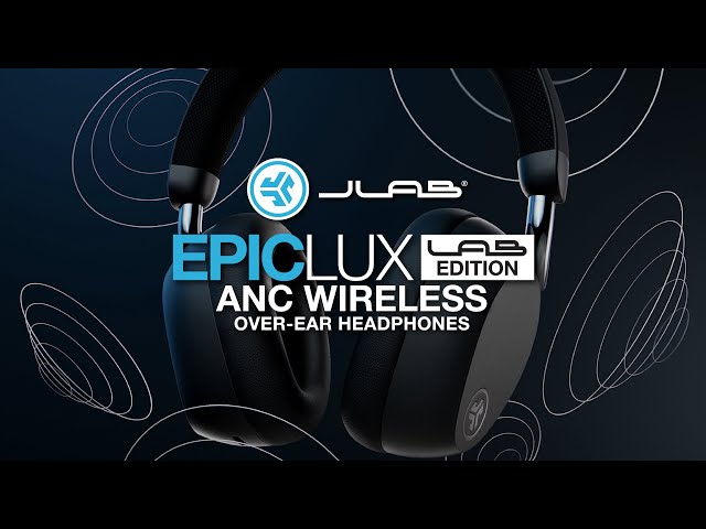 Epic Lux Lab Edition: Our Most Advanced Headphone Ever!