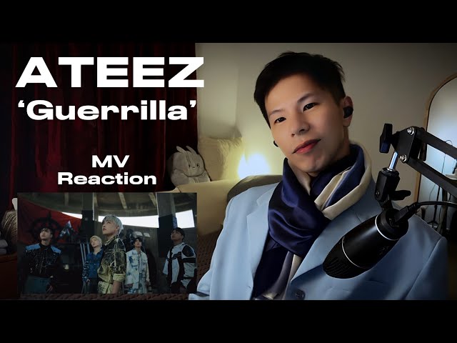 ATEEZ (에이티즈) ‘Guerrilla’ MV Reaction #ubebekeso