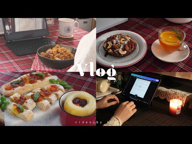 Enjoying life every day📚🥖 | Cooking and baking | Plan for the new year 2025