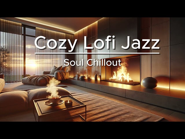 Cozy Lofi Jazz ✨ Soothing Music for Relaxing