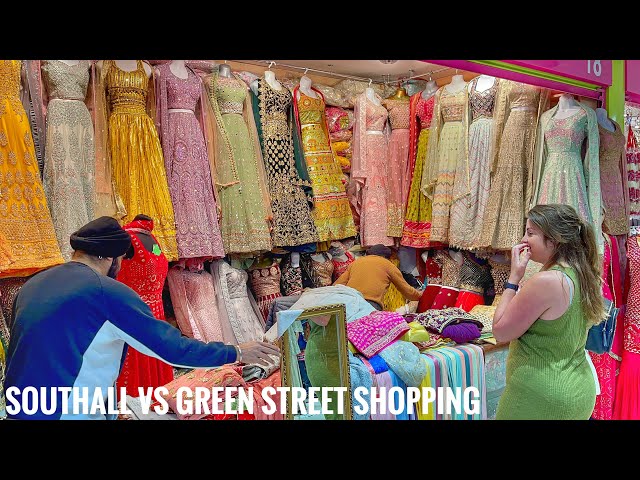 London Walk 2022 | Southall and Green Street Eid Shopping Tour | Asian Shopping Street London