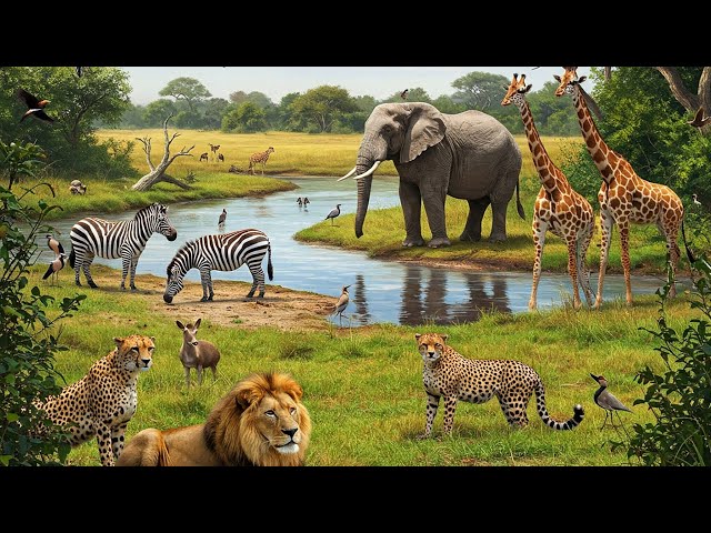 African Safari: Life of Mammals in Untamed Nature | Wildlife Documentary