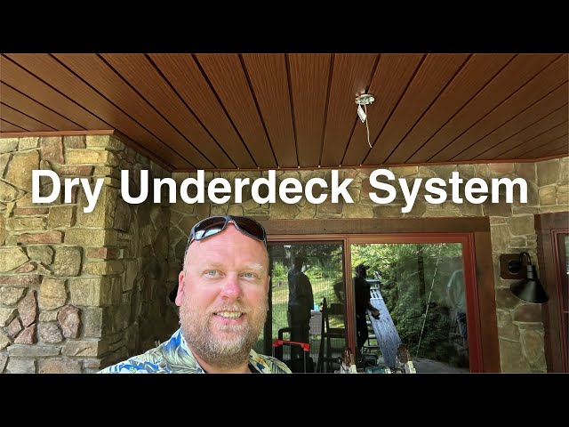 🏗️ ULTIMATE UnderDeck System Guide: Create Bonus Living Space! | Everything You Need to Know 2024