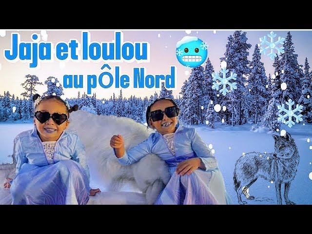 LES REINES DES NEIGES AU PÔLE NORD