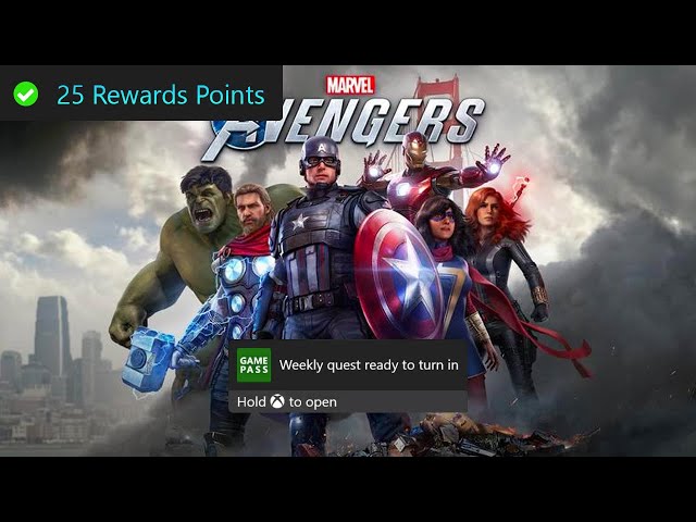 Marvel's Avengers Weekly Xbox Game Pass Quest Guide - Play the Game