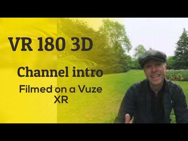 VR 180 3D Channel introduction. Filmed in VR180 3D on a Vuze XR.