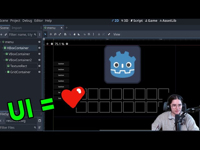 Basics of UI in Godot