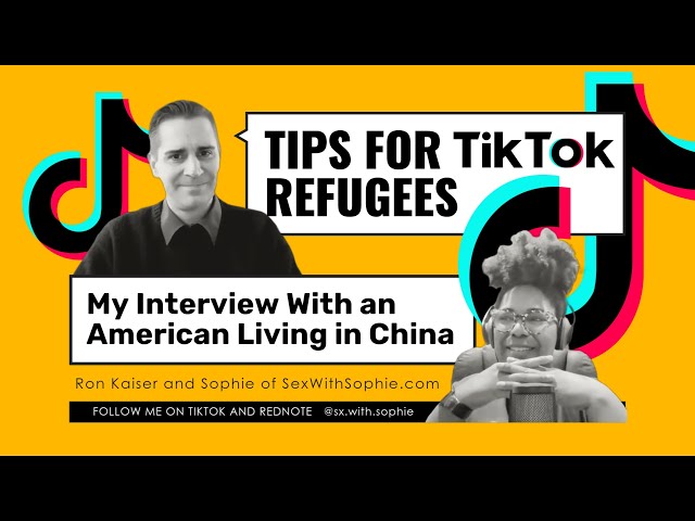 Tips for TikTok Ban Refugees from an American Living in China