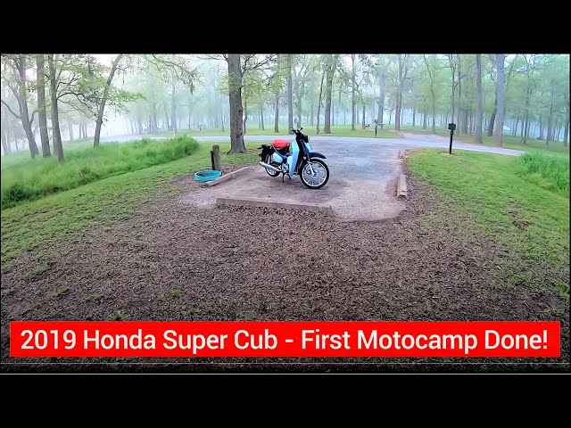 SUPERCUB: 2019 Honda Super Cub - First Motocamp, Part 3/3