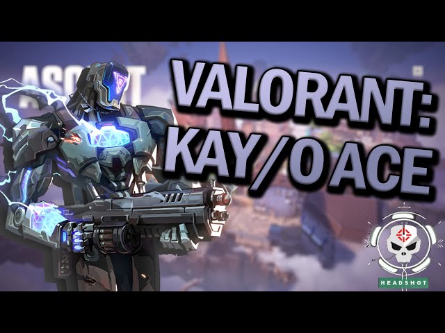 Valorant: KAY/O Ace Edit (1v5 Clutch)