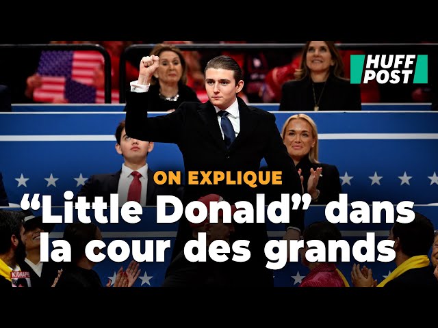 Barron Trump, le fils de Donald Trump, a bien grandi (et son rôle aussi)