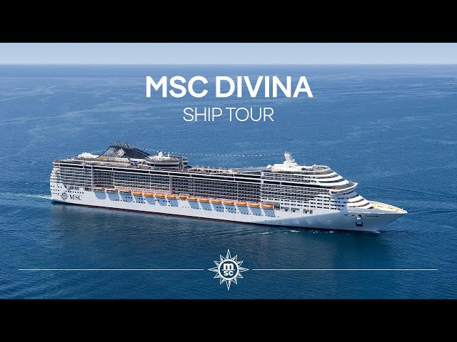 Ship Tour of MSC Divina | MSC Cruises