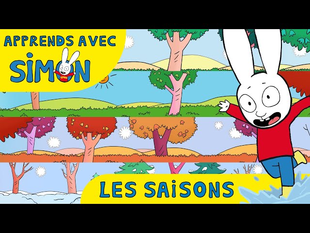 Simon - APPRENDS les SAISONS avec Simon HD [Officiel] Dessin animé pour enfants